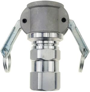 Złącze CAMLOCK DN 25 gniazdo ALU / OBR